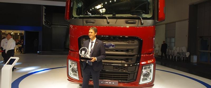 Ford Trucks F-MAX, gana el International Truck of the Year 2019
